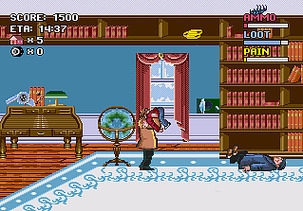 home alone megadrive 005