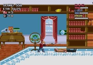 home alone megadrive 007