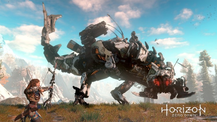 Horizon Zero Dawn Mecha2