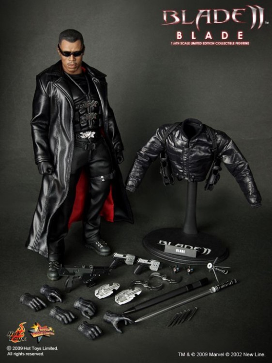 hot toys blade ii wesley snipes 2