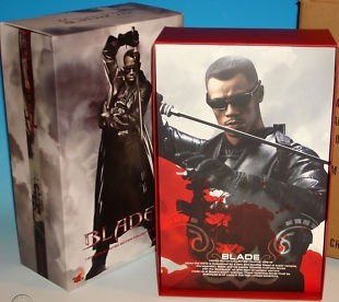 hot toys blade ii wesley snipes 