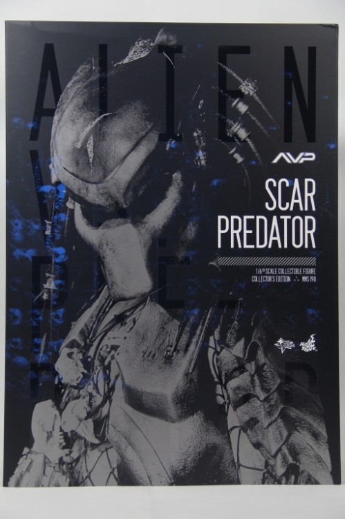 Hot Toys Limited Scar Predator