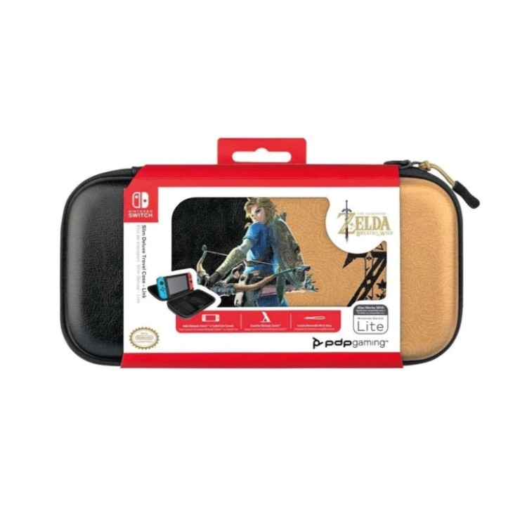 Housse Slim Deluxe Zelda Link Switch02