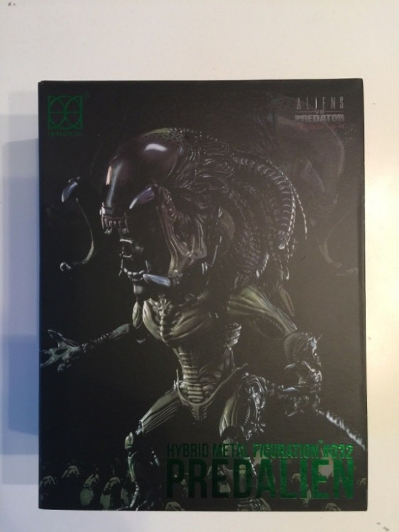 HYBRID METAL FIGURATION PREDALIEN 32 1