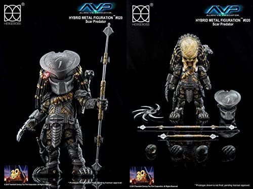 HYBRID METAL FIGURATION SCAR PREDATOR 20 2