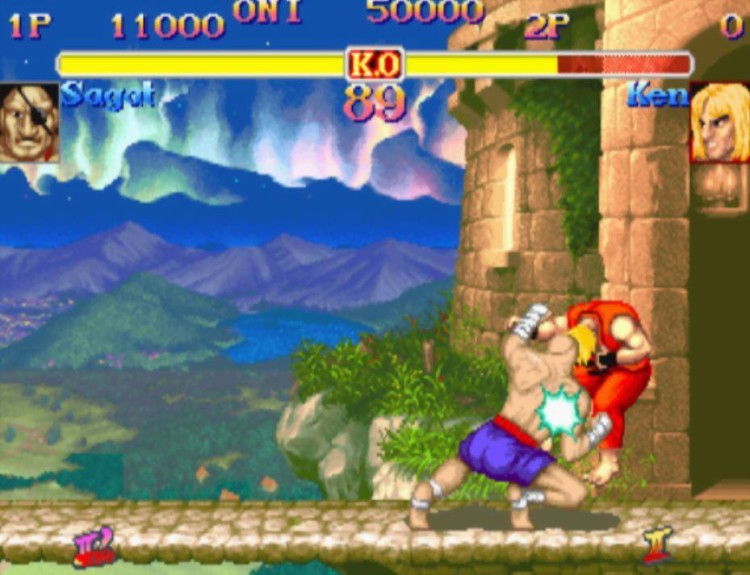 HYPER STREET FIGHTER II 1