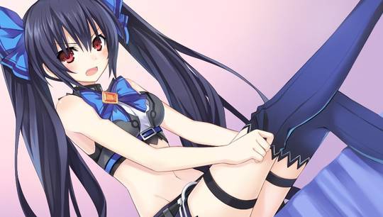 Hyperdevotion Noire Goddess Black Heart (6)