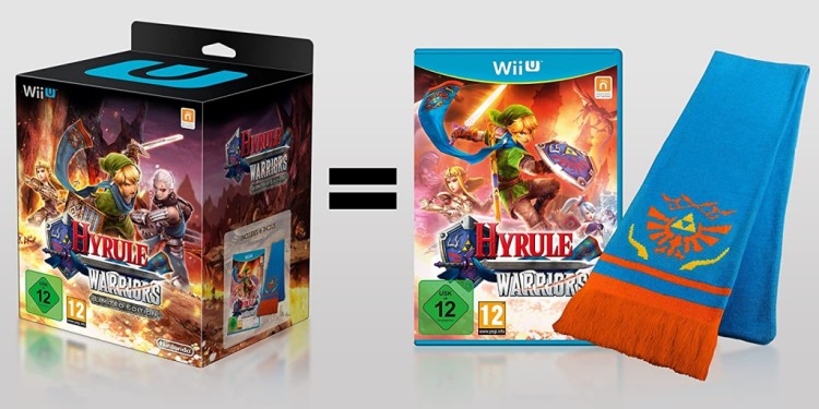 Hyrule Warriors Edition Limitée 1