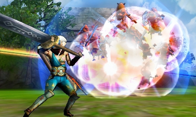 Hyrule Warriors Legends 5