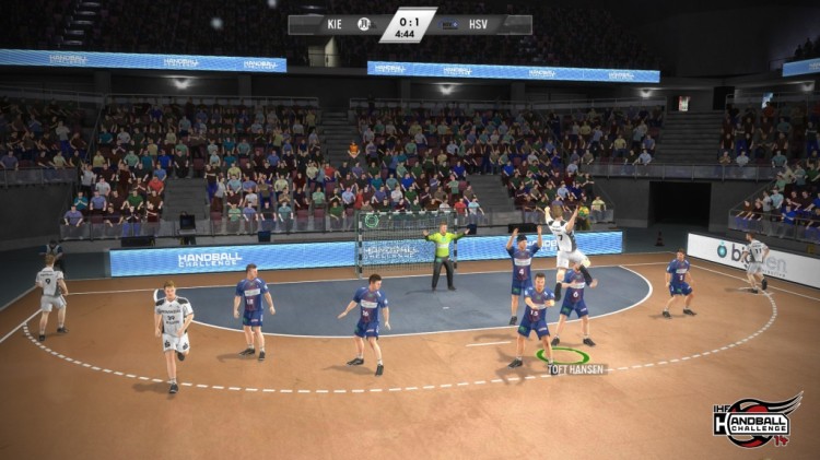 IHF Handball Challenge 14 THW HSV 04