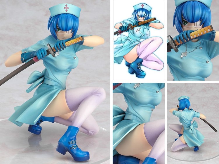 IKKI TOUSEN RYOMOU SHIMEI BATTLE NURSE 1