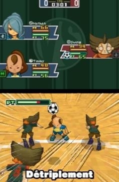 inazuma eleven screen2 e38237