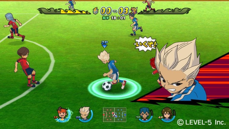 inazuma eleven strikers wii 002