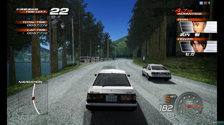 Initial D Extreme Stage 2