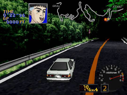 INITIAL D sat 1