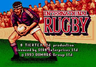 International Rugby (2)