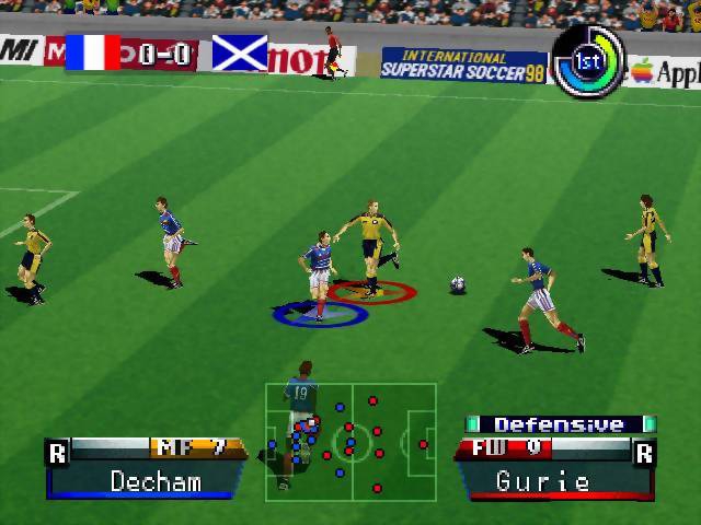 International Superstar Soccer 98 ISS 1