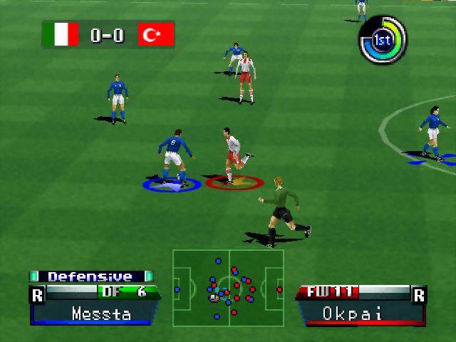 International Superstar Soccer 98 ISS 3