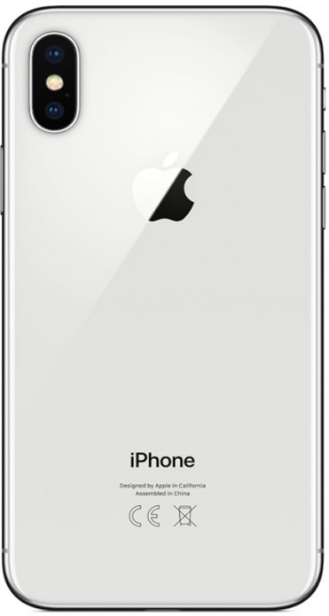 iphone x argent e154585