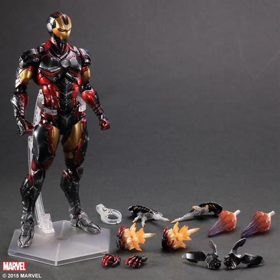 IRON MAN MARVEL UNIVERS VARIANT PLAY ARTS KAI 1