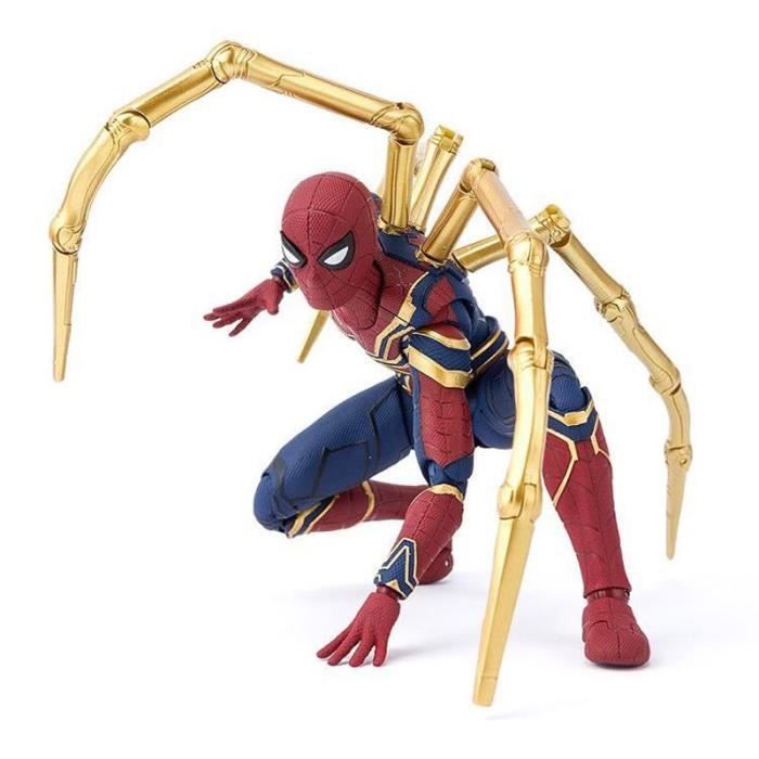 IRON SPIDER AVENGERS INFINITY WAR SHFIGUARTS 1