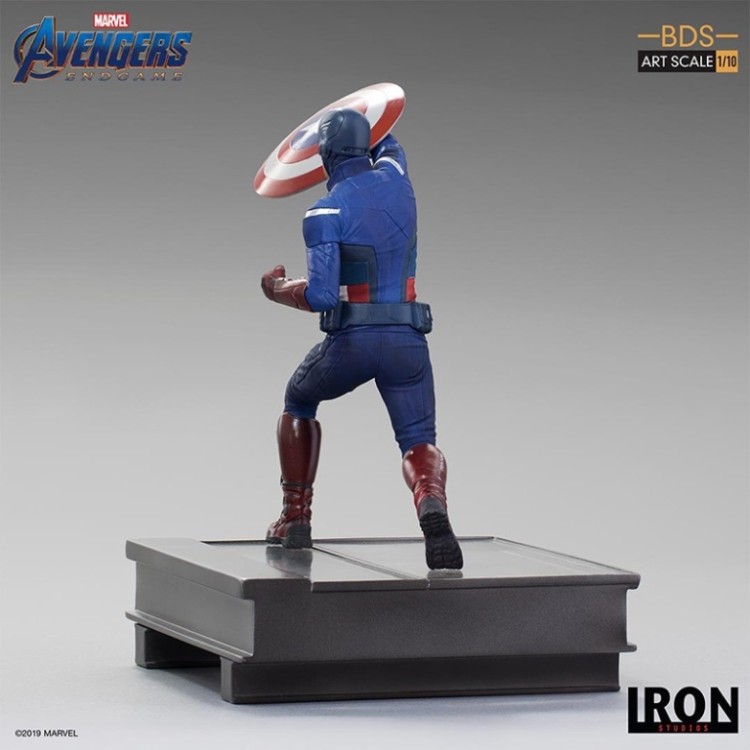 iron studios 70618 ae captain america 2012 1 10 art st