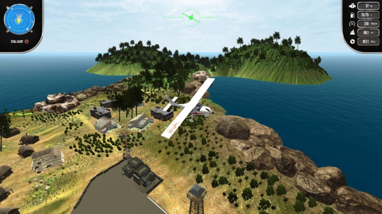 ISLAND FLIGHT SIMULATOR 1