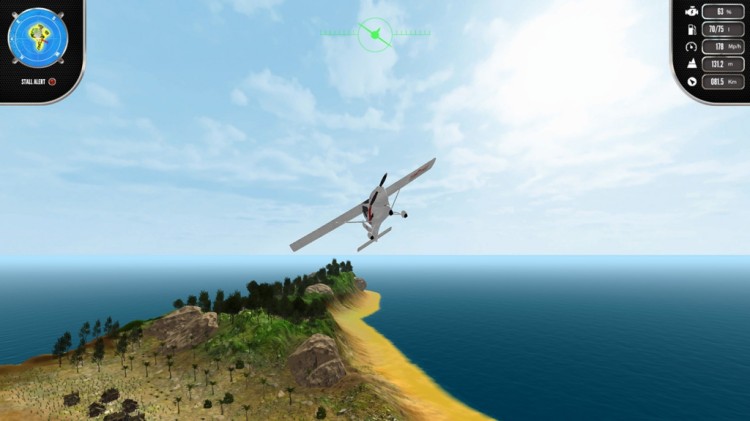 ISLAND FLIGHT SIMULATOR 2