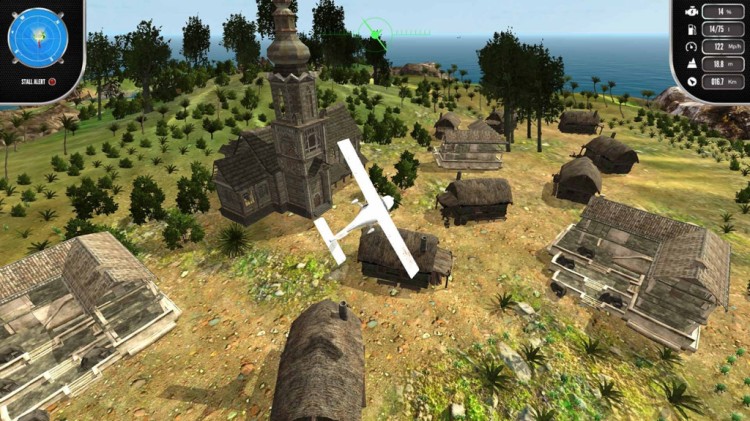 ISLAND FLIGHT SIMULATOR 3