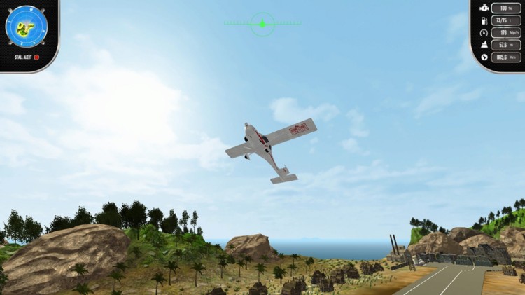 ISLAND FLIGHT SIMULATOR 4