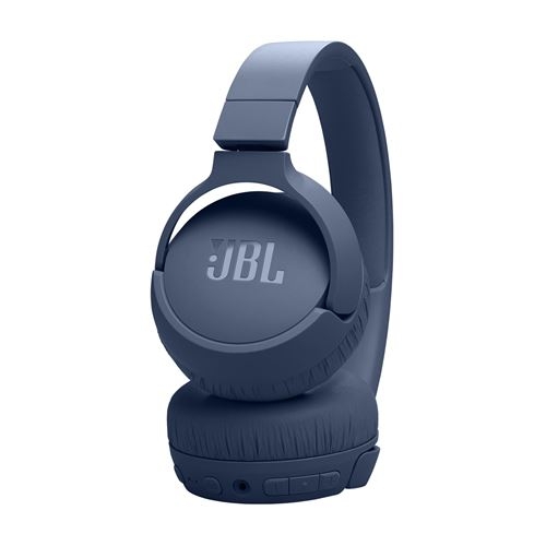 JBL TUNE 670NC Ecouteurs avec micro circum aural Bluetooth sans fil filaire Suppreeur de bruit actif jack 3 5mm bleu