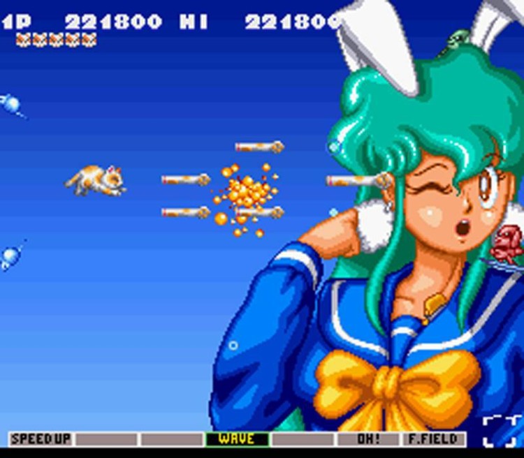 Jikkyou Oshaberi Parodius famicom (3)