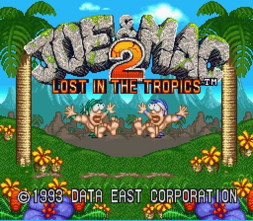 Joe & Mac 2 Lost in the Tropics (2)