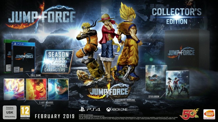 Jump Force coll