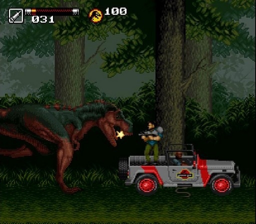 jurassic park part 2 the chaos continues super nintendo snes 1321028267 018 e62668