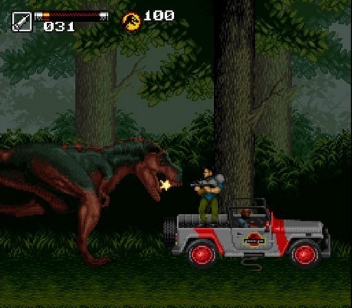 jurassic park part 2 the chaos continues super nintendo snes 1321028267 018