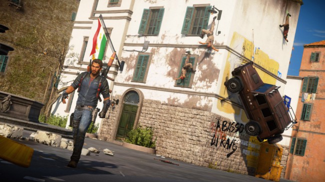 JUST CAUSE 3 4