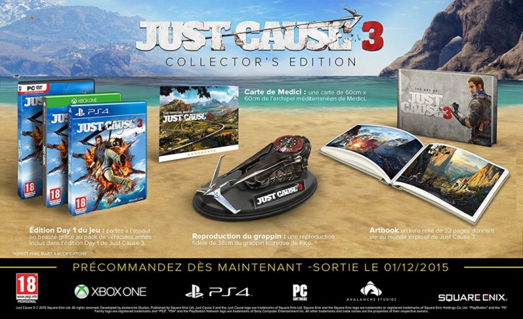 Just cause 3 medici collector (1)