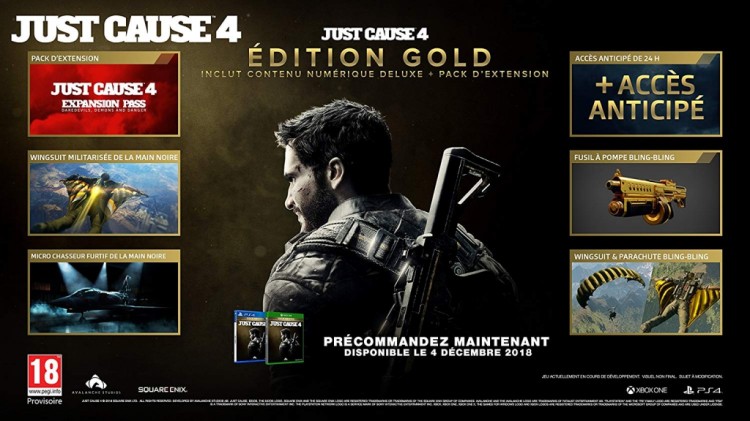 Just Cause 4 gold 1