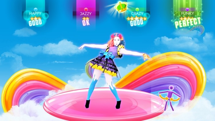 just dance 2014 screen2