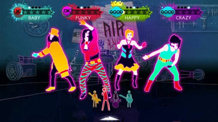 just dance 3 screen1