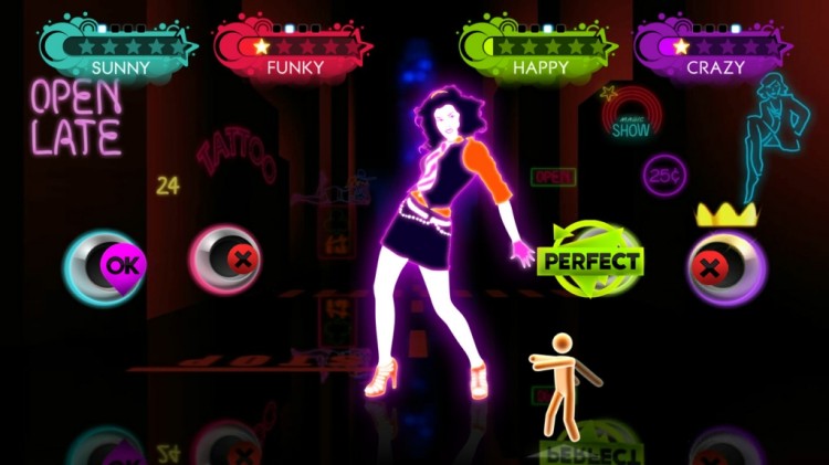 just dance 3 screen1