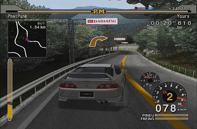 Kaido Touge no Densetsu 2