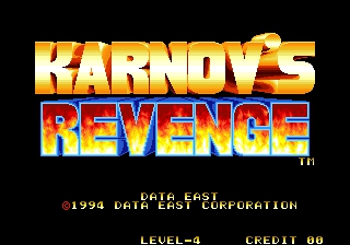 Karnov s revenge neo geo aes (2)