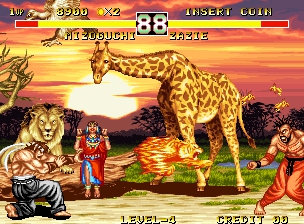 Karnov s revenge neo geo aes (6)