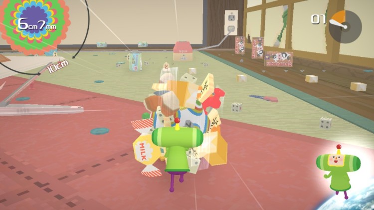 KATAMARI DAMACY REROLL 1