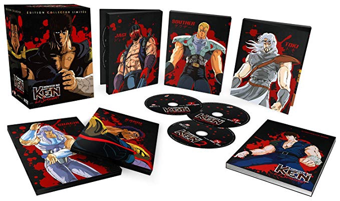 KEN LE SURVIVANT EDITION COLLECTOR LIMITEE 1