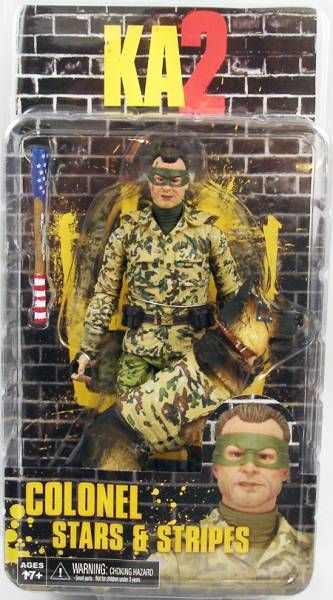 KICK ASS 2 COLONEL STARS AND STRIPES NECA