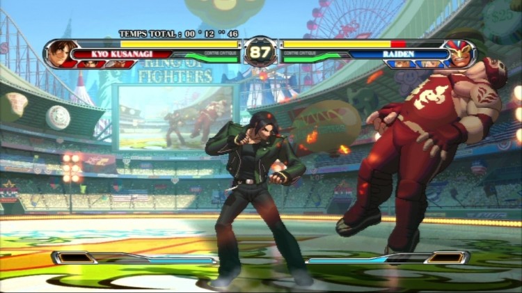 king of fighters screen3