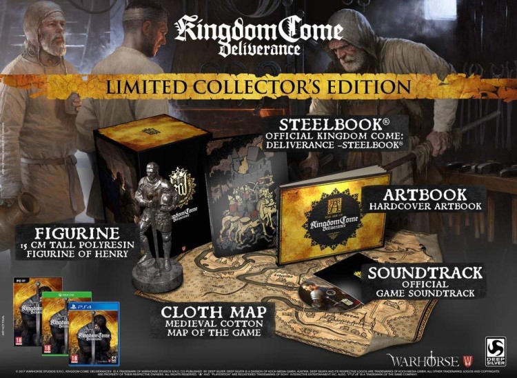 KINGDOM COME DELIVERANCE collector